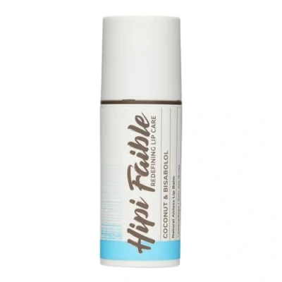 Abbildung von Hipi Faible COCONUT &amp; BISABOLOL Naturkosmetik Lippenpflege im Pump Spender Lippenbalsam 100% natürlich 6 ml