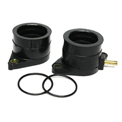 Abbildung von Ansaugstutzen Set kompatibel mit Yamaha TT 600 E S/XT H N EH KH EN KN Z