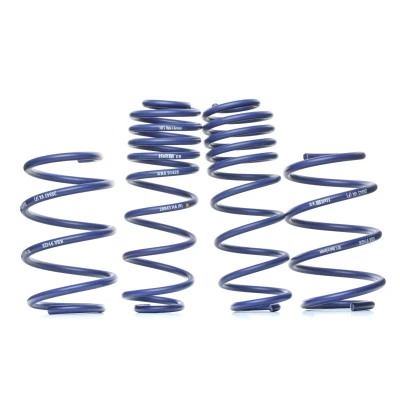 Abbildung von H&amp;R 28843 3 Fahrwerksatz, Federn Vorderachse, Hinterachse VOLKSWAGEN: Golf 7 Schrägheck, SEAT: Leon III SC