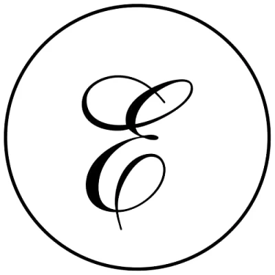 Abbildung von 3 x Herbin Siegel rund Holzgriff Italic E