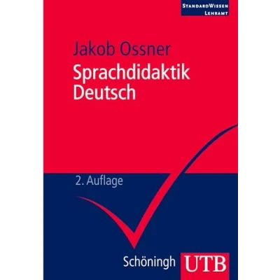 Abbildung von Sprachdidaktik Deutsch: Eine Einführung (Uni Taschenbücher M) (StandardWissen Lehramt)