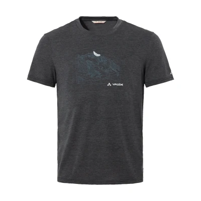 Abbildung von VAUDE Herren Mens Tekoa Iii T Shirt, Black/Black, L EU