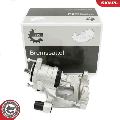 Abbildung von ESEN SKV 56SKV563 Bremssattel Hinterachse links ohne Elektromotor LAND ROVER: Range Rover Sport, Discovery Evoque, JAGUAR: E Pace
