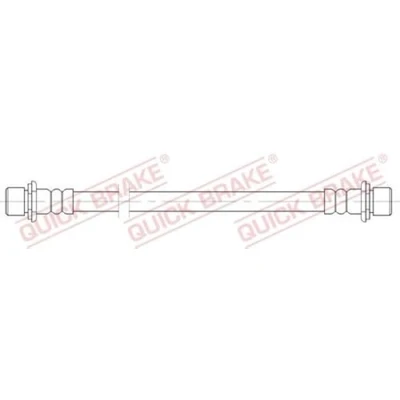 Abbildung von QUICK BRAKE 25.069 Bremsschläuche 232 M10x1 TOYOTA: iQ