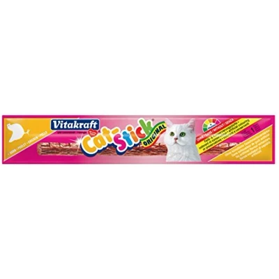 Abbildung von Vitakraft Katzensnack Cat Stick Mini Geflügel &amp; Leber 60 x 6g