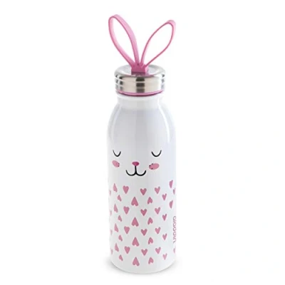 Abbildung von aladdin Isolierflasche &quot;Zoo Thermavac™&quot;, Edelstahl mit tierischem Design, 430 ml