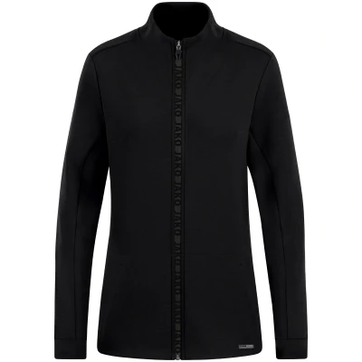 Abbildung von JAKO Damen Jacke Pro Casual, Schwarz, 42