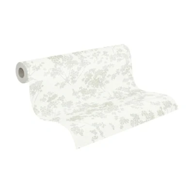 Abbildung von A.S. Création Vliestapete &quot;Casual Living Blümchen Tapete Mustertapete Floral Blumen&quot;, matt, Blumentapete für Schlafzimmer Küche Wohnzimmer