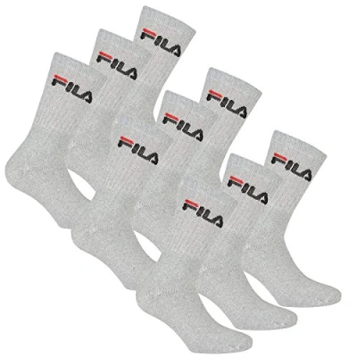 Abbildung von Fila F9505, Socken Uni, grau, 35/38