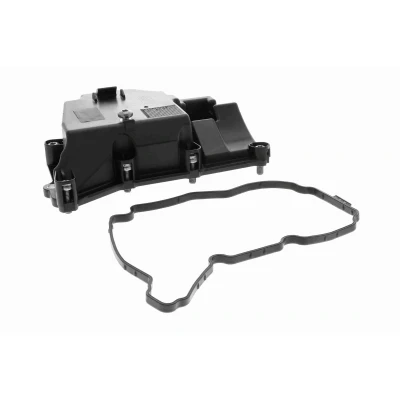 Abbildung von VAICO V10 6839 Ölabscheider, Kurbelgehäuseentlüftung Motorblock AUDI: A3 Sportback, Q3, Limousine, SEAT: Leon III Schrägheck, ST