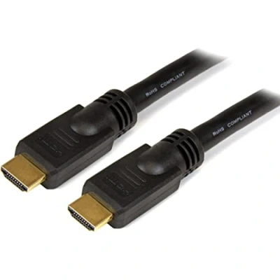 Abbildung von StarTech.com 7m High Speed HDMI kabel Ultra HD 4k x 2k zu M/M 7 Meter 1.4 Audio/Video Gold Plated (HDMM7M) han bis m sort