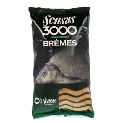 Abbildung von Sensas 3000 Lokvoer Breme (1kg) Grundfutter