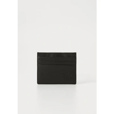 Abbildung von VALENTINO Leder Kartenhalter Mason Card Case Nero schwarz