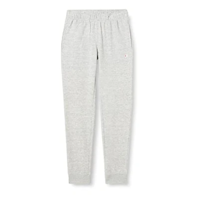Abbildung von Champion Herren Legacy Authentic Pants Powerblend Terry C Logo Rib Cuff Trainingshose, Grau, M