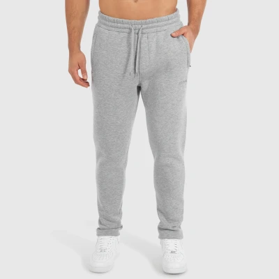 Abbildung von Smilodox Jogging Jogginghose, Herren, Größe: 4XL, Grau melange