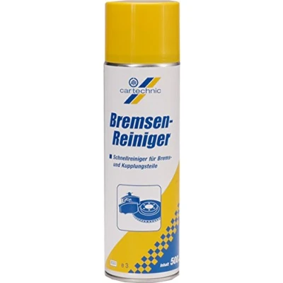 Abbildung von 12x 500ml Spraydose BREMSENREINIGER VON CARTECHNIC
