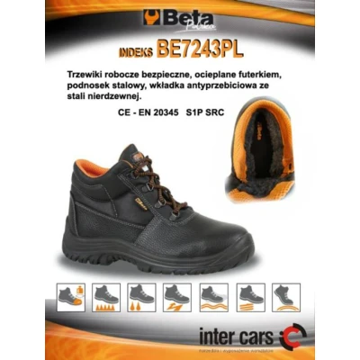 Abbildung von Schuhe BETA BE7243PL/43