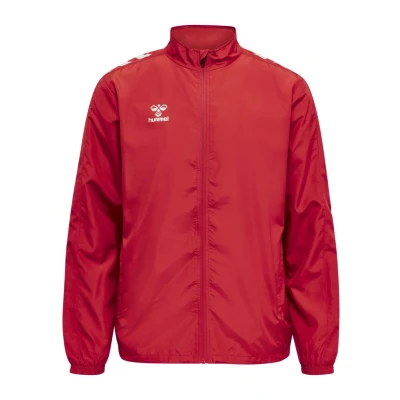 Abbildung von Hummel CORE XK Micro ZIP Trainingsjacke, Größe: XXL, True red