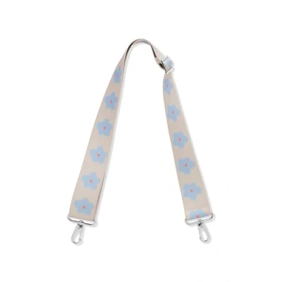 Abbildung von Expatrié Jeanne Shoulder Strap Reisezubehör, Damen, Größe: One Size, Flower blau
