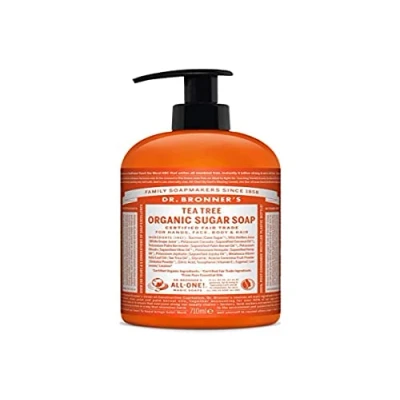 Abbildung von Dr. Bronner&#039;s Gel Tea Tree Shikakai Organic Sugar Soap