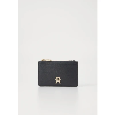 Abbildung von Tommy Hilfiger Distinct LONG Holder Geldbörse, Damen, Größe: One Size, Black