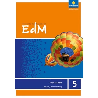 Abbildung von Elemente der Mathematik SI Ausgabe 2016 für Berlin / Brandenburg: Arbeitsheft 5