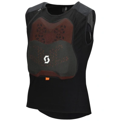 Abbildung von Scott Softcon Hybrid Pro MX Motocross DH Protektorenshirt schwarz 2025: Größe: L