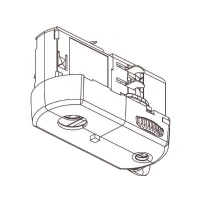 Abbildung von 3 Phasen Multiadapter Noa, Tragkraft 5kg, weiß