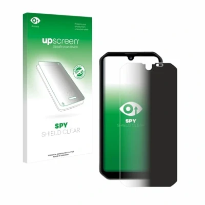 Abbildung von upscreen Anti Spy Blickschutzfolie für Blackview BV9900 Pro Privacy Screen Displayschutz Folie [Sichtschutz, Blaulichtfilter]