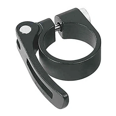 Abbildung von Sattelstützenklemme Ergotec SCQ 080 Ø34,9 Mm Aluminium Mit Schnellverschluss Schwarz