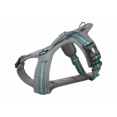 Abbildung von TRIXIE Fusion Touren Geschirr M grafit/ozean