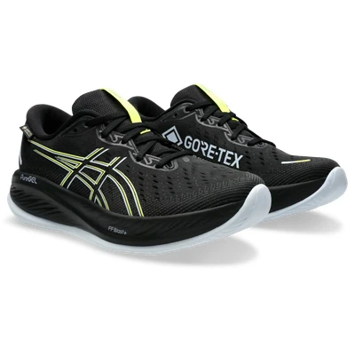 Abbildung von Asics Gelcumulus 26 GTX Laufschuh Neutral, Herren, Größe: 42.5, Black/cool grey Schuhe