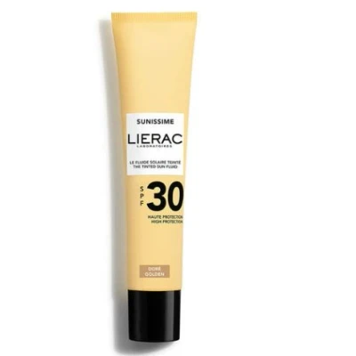 Abbildung von Lierac Lotion Sunissime Le Fluide Teinté SPF30 40 ml