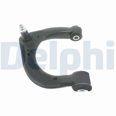 Abbildung von DELPHI TC4820 Querlenker mit Trag /Führungsgelenk Vorderachse links, oben Stahlblech FORD: Ranger Mk3 (TKE) 3.2 TDCi 4x4, 2.5 i 4x4