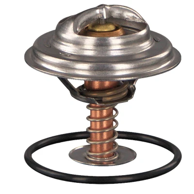 Abbildung von FEBI BILSTEIN 11139 Kühlwasserthermostat 71 mit Dichtring MERCEDES BENZ: SL Cabrio, S Klasse Limousine, E Limousine