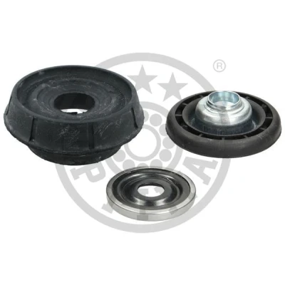 Abbildung von OPTIMAL F8 6376 Reparatursatz, Federbeinstützlager Vorderachse mit Wälzlager, Befestigungsmaterial RENAULT: TWINGO 1, 1 Kasten, CLIO