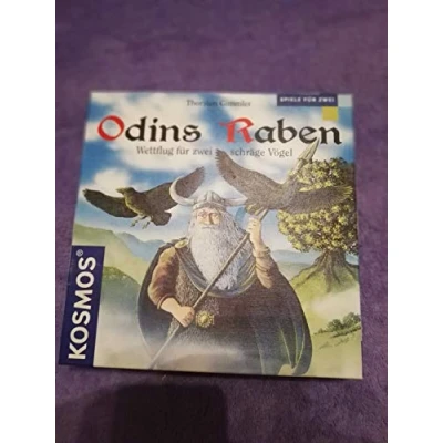 Abbildung von KOSMOS Odins Raben Kartenspiel für zwei Spieler ab 10 Jahren