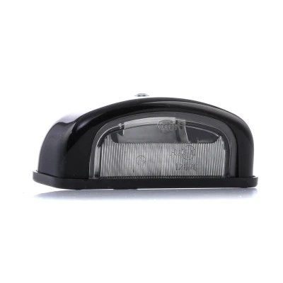 Abbildung von HELLA 2KA 001 386 231 Kennzeichenleuchte C5W Halogen links, rechts mit Lampenträger, ohne Glühlampe
