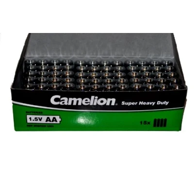 Abbildung von 60x Camelion AA 1.5V Super Heavy Duty R6P Batterien