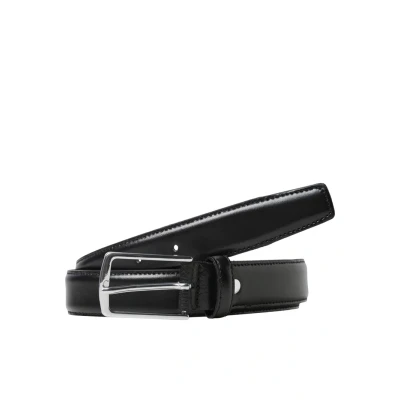 Abbildung von Jack &amp; Jones Jacchristopher BELT Gürtel black, Herren, Größe: 80, Black