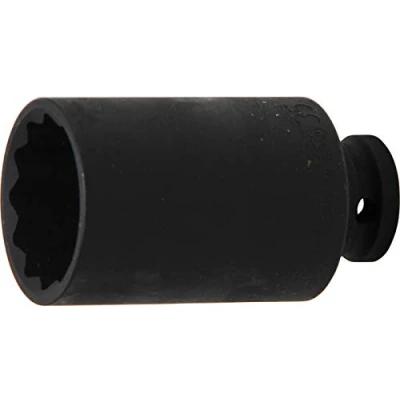 Abbildung von BGS 5341 Kraft Steckschlüssel Einsatz Zwölfkant, tief Antrieb Innenvierkant 12,5 mm (1/2&quot;) SW 35