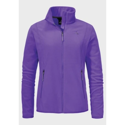 Abbildung von Schöffel Hiking Style ASH Fleecejacke, Damen, Größe: 40, Lila