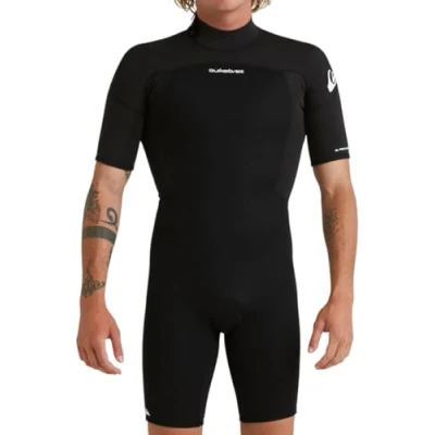Abbildung von Quiksilver Prologue Springsuit Neoprenanzug, Herren, Größe: Small, Black