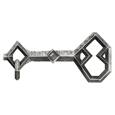 Abbildung von Le Hobbit Un Voyage Inattendu Replique 1/1 clé d&#039;Erebor 14 cm
