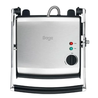 Abbildung von Sage SGR200BSS4EEU1, Schwarz, Edelstahl, Drehregler, Aluminium, 1500 W, 220 240 V