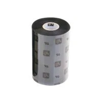 Abbildung von Zebra 3200 Wax/Resin Ribbon 64mm x 74m G series, TLP284x/TLP384x, TLP274x/264x, T402, R402, R 2844Z, 74m,