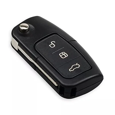Abbildung von Schlüsselgehäuse kompatibel mit Ford Fiesta Focus Mondeo S MAX C Galaxy