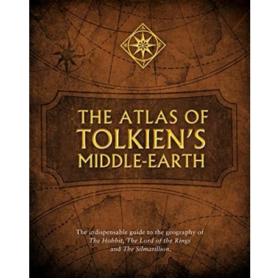 Abbildung von The Atlas of Tolkien’s Middle earth: by J.R.R. Tolkien, Karen Wynn Fonstad and Christopher Tolkien