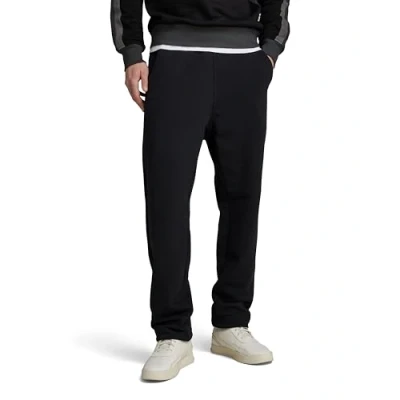 Abbildung von G STAR RAW Herren Essential Unisex Loose Tapered Jogginghose, Schwarz (dk black D22993 D395 6484), M