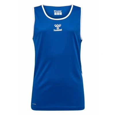 Abbildung von Hummel Hmlcore XK Basket Top für Kinder, Größe: 116, True blue